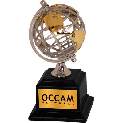 World Renowned Optic Crystal Award (5"x 8¾")
