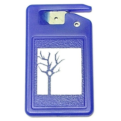 Small Rectangular Letter Opener (2"x1 3/16")