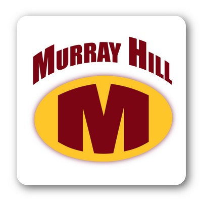 FasTurn® 4-Color Process Square Label Roll (2" x 2")