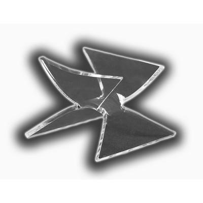 Tapered-Cup Nautilus Easel ( 2 3/4"x3 7/8"x4 5/8")