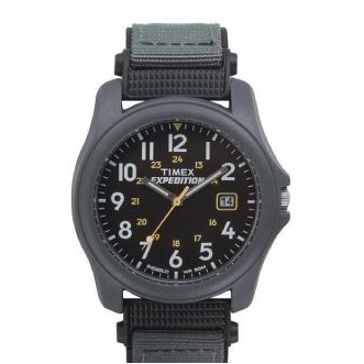 Timex® Expedition Gray/Black Camper Watch