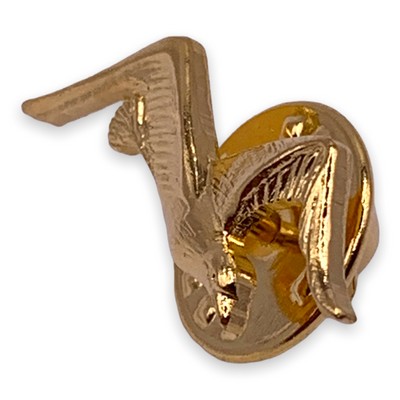 Stock Duck Lapel Pin