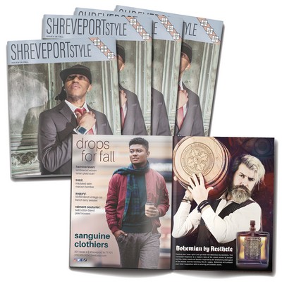 60-page (8.5x11) Booklet, Brochure or Catalog