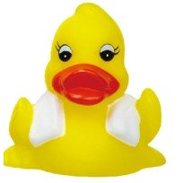 Mini Rubber Fitness Duck© Toy