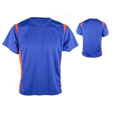 Youth Cool Mesh Soccer Jersey Shirt w/ Contrasting Side & Shoulder Panel
