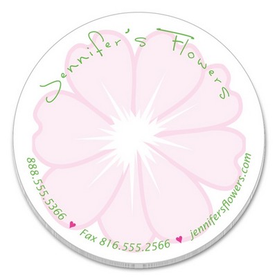 Adhesive Note Shape - Circle (3.2x3.2) - 100 Sheets