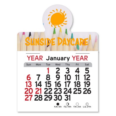 Adhesive Peel-N-Stick® Calendar - Circle