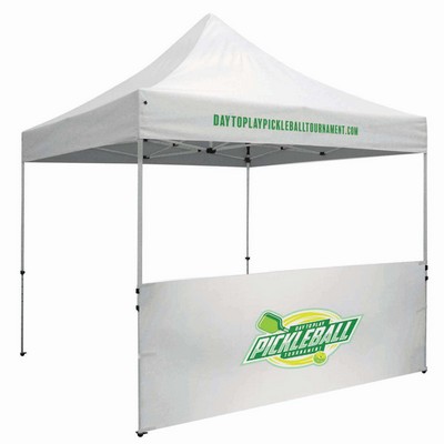 10' Deluxe/Economy Tent Half Wall Kit (Full-Color Imprint)