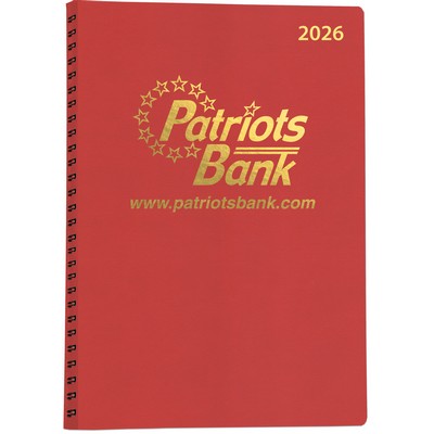 Flex Time Manager Planner (7"x 10")
