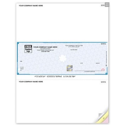 High Security Continuous Multipurpose Checks (1 Part)