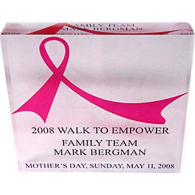 Memento Acrylic Block