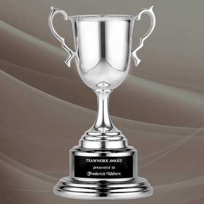 Queen Cup Medium Size - Silver