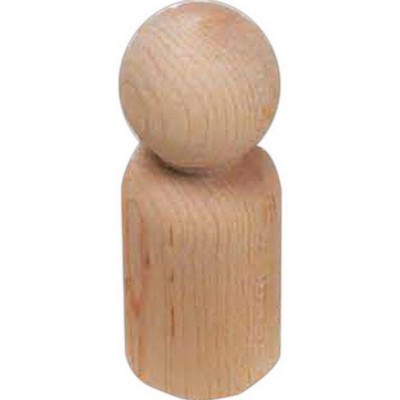Medium Pawn Woody Stamp (1/2" Diameter)