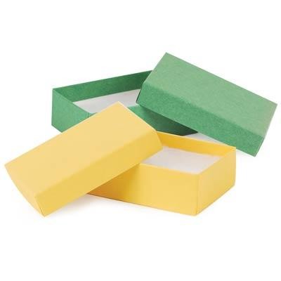 Kraft Color Jewelry Box (3" x 2 1/8" x 1")