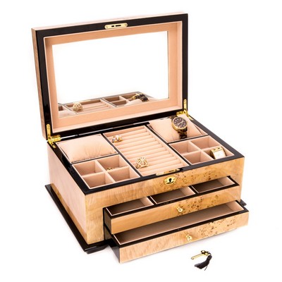 Jewelry Box - Birds Eye Maple