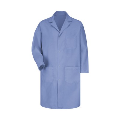 Red Kap Healthcare - Men's Multi-Pocket 41.5" Gripper-Front Lab Coat