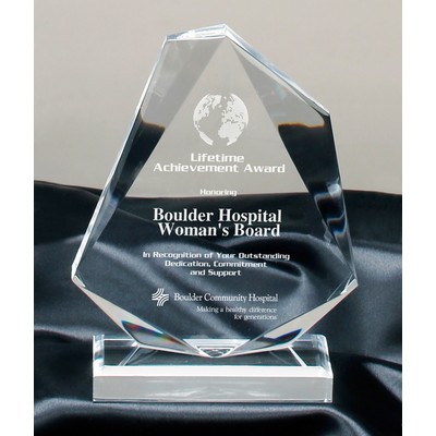 Clear Jewel Acrylic on Base