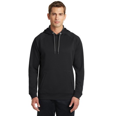 Sport-Tek® Tech Fleece Hooded Sweatshirt.