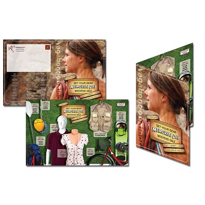 Bi-Fold Flyer Brochure - 11x17 - Gloss Text