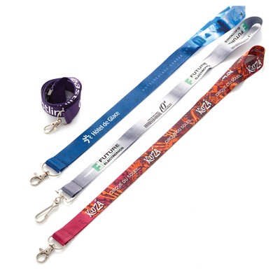 Sublimated Lanyards