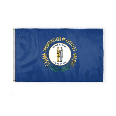 Kentucky Flags 3x5 foot