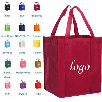 100 GSM Non-Woven Reusable & Recyclable Grocery Tote