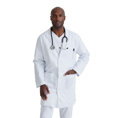 Grey's Anatomy Classic - Men's Five-Pocket 37" Full-Length Noah Lab Coat