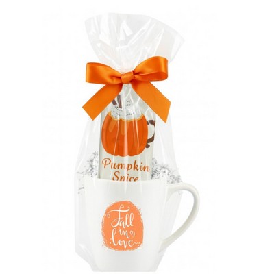 Fall Pumpkin Spice Cocoa Mug