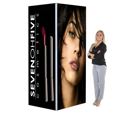 4' x 4' x 8' Big Sky Square Tower (Graphic Package)