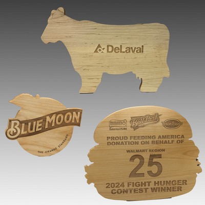 Hardwood Cutting Boards Custom Shapes