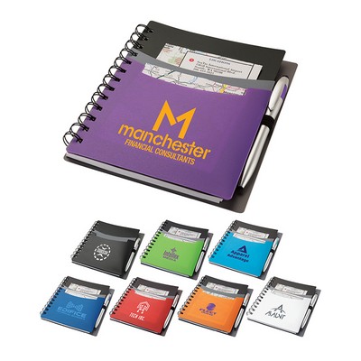 Academy Junior Notebook & Stylus Pen