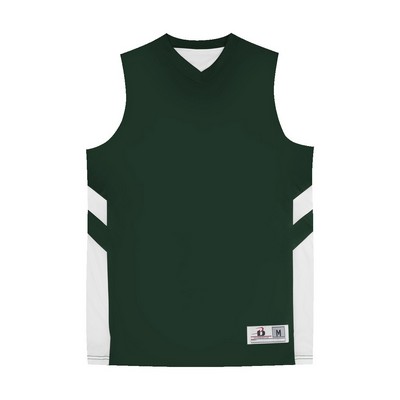 Badger Sport B-Pivot Reversible Basketball Jersey
