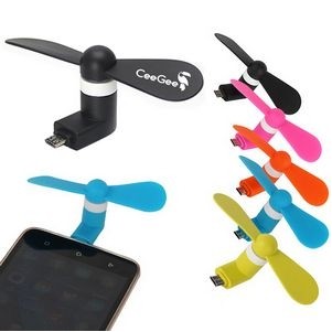 Mobile Phone Mini Fan