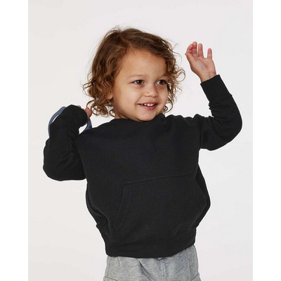 Independent Trading Co.® Toddler Special Blend Hooded Raglan Sweatshirt