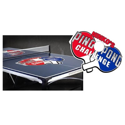 Removable Full Color Contour Cut Decals Set