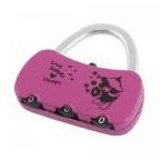 3-Digit Coded Metal Lock