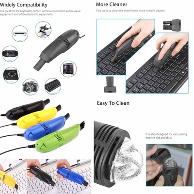 iBank ® Mini USB Vacuum Keyboard Cleaner