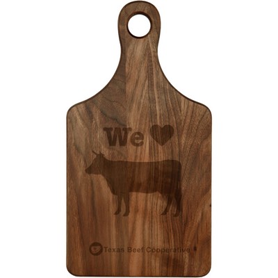 Walnut Paddle Shape Cutting Board