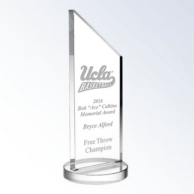 Advantage Optic Crystal Award (3-3/8"x 7")