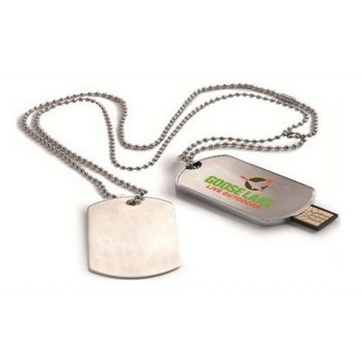 Dog/Military Tag USB Drive