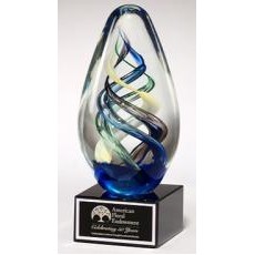 Multi-Color Crystal Egg