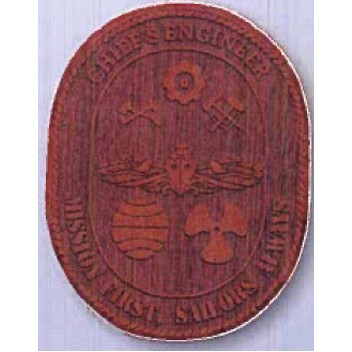 Custom Etched Wood Coin