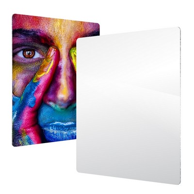 8" x 10" Dye Sublimated Metal Art