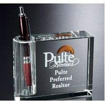 Pen Holder/Bud Vase 4-1/4"