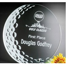 Burnhaven Award 7" Dia.