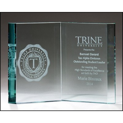Jade Glass Book Award (3.75"x5.875")