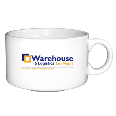 16 Oz. Soup Cup- European White