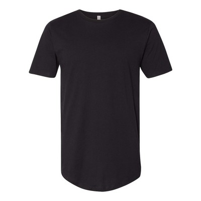 Next Level Cotton Long Body Short Sleeve Crew T-Shirt