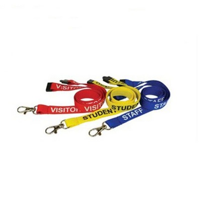 Polyester Lanyard with Breakaway