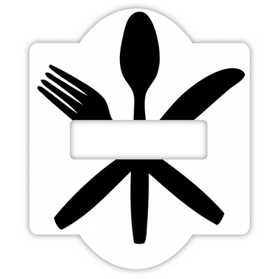 USA Made Full Surround Laminated Badge Billboard (3.25" x 2.75")